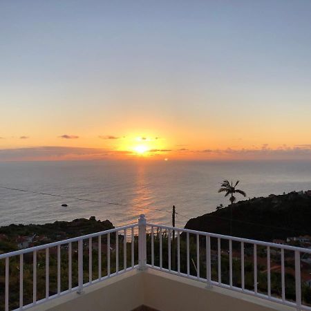 Panoramic Ocean View House Villa Sao Roque Do Faial Luaran gambar