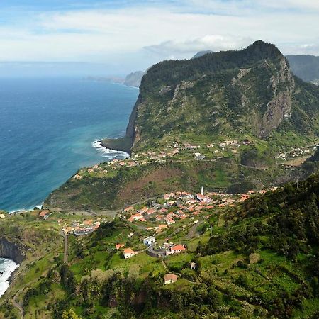 Panoramic Ocean View House Villa Sao Roque Do Faial Luaran gambar
