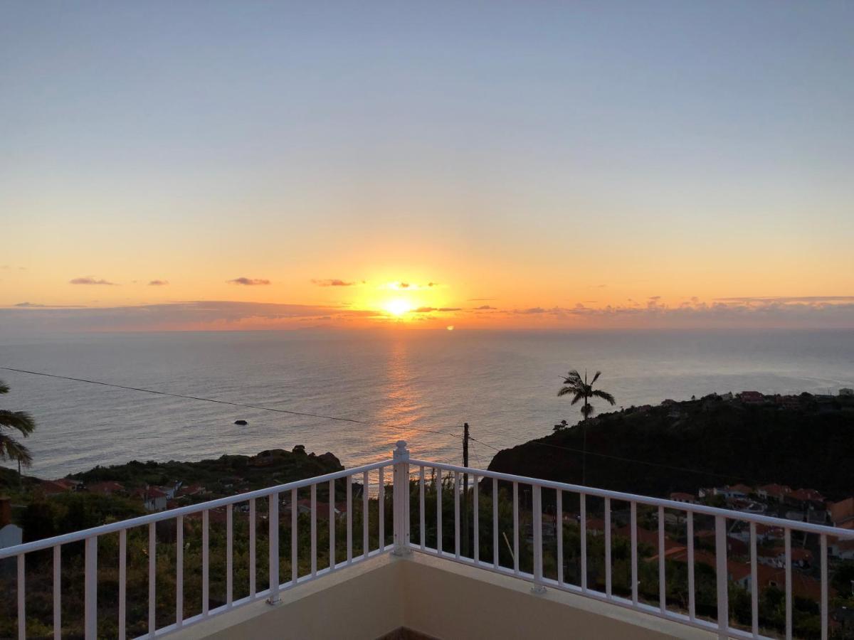 Panoramic Ocean View House Villa Sao Roque Do Faial Luaran gambar
