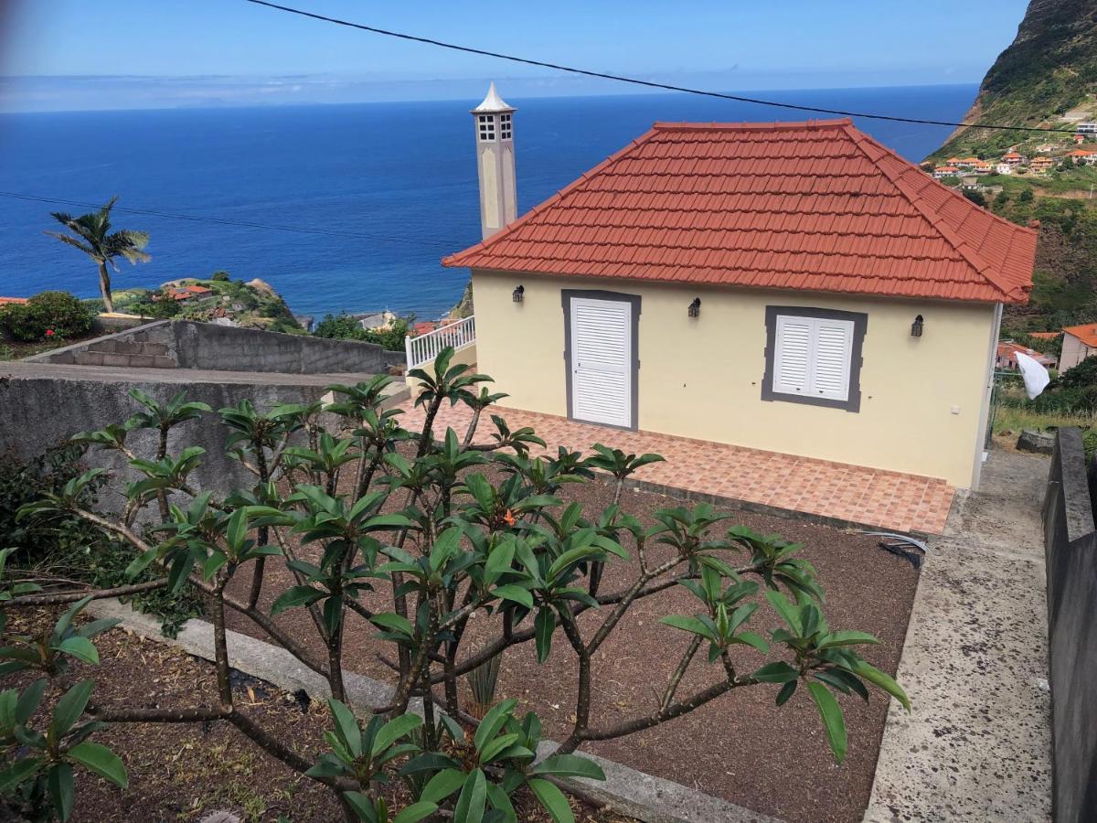 Panoramic Ocean View House Villa Sao Roque Do Faial Luaran gambar