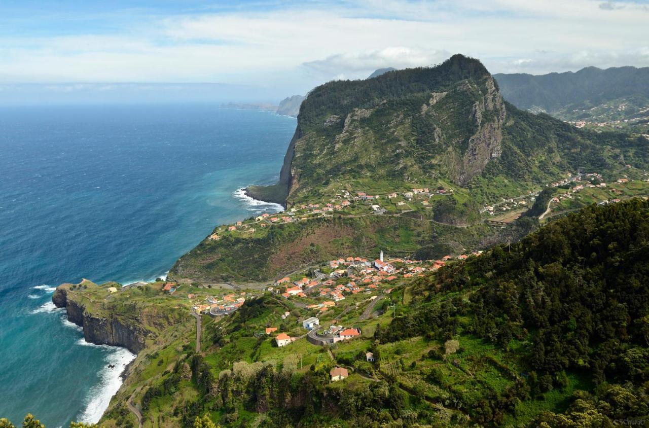 Panoramic Ocean View House Villa Sao Roque Do Faial Luaran gambar