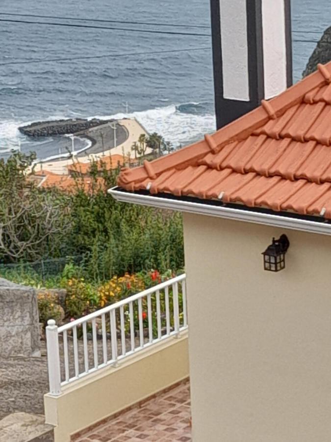 Panoramic Ocean View House Villa Sao Roque Do Faial Luaran gambar