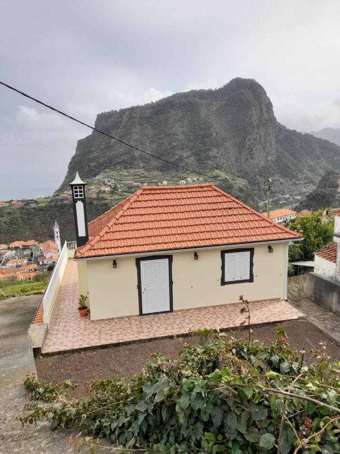 Panoramic Ocean View House Villa Sao Roque Do Faial Luaran gambar