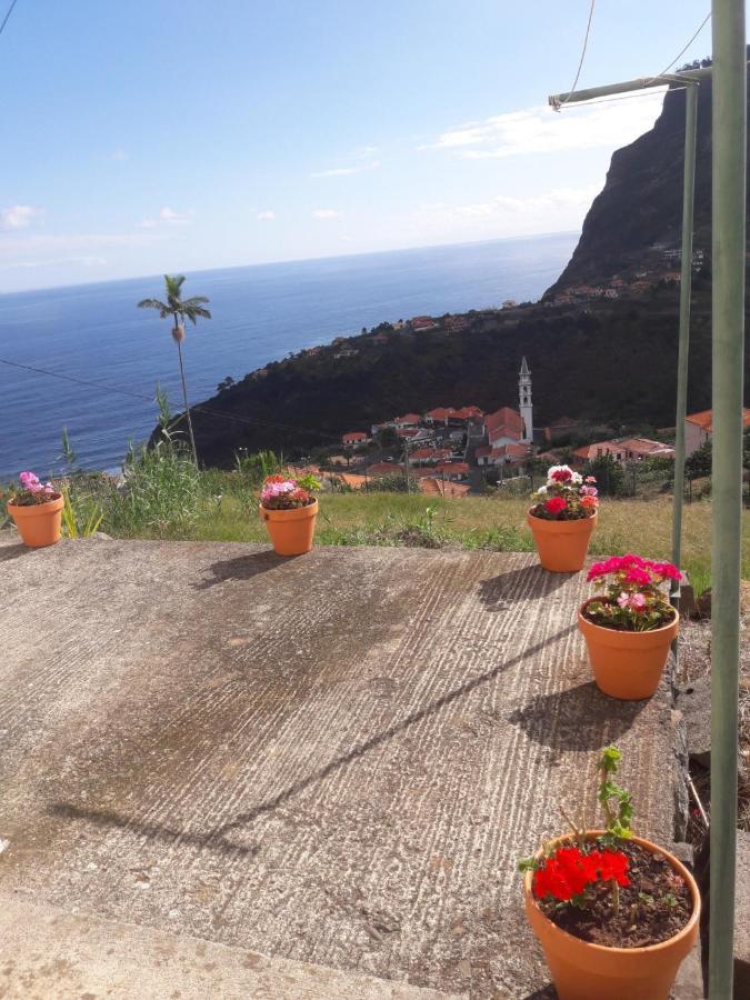 Panoramic Ocean View House Villa Sao Roque Do Faial Luaran gambar